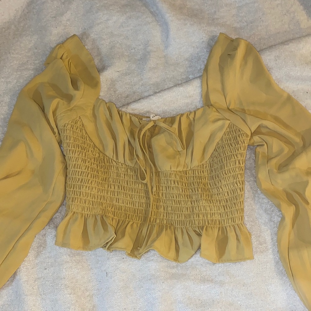 LA hearts blouse